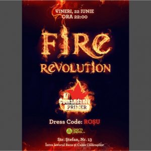 Fire Revolution – Focul din toiul verii