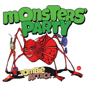 Monsters’ Party 2017 – Zombie Attack