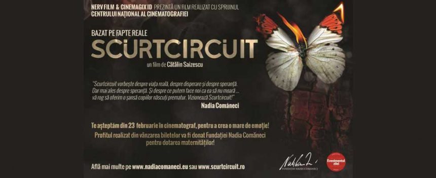 Filmul Scurtcircuit doneaza integral profitul pentru achizitionarea de incubatoare!