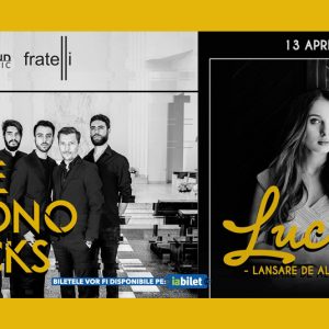 Lucia (lansare album) si The Mono Jacks live la Fratelli