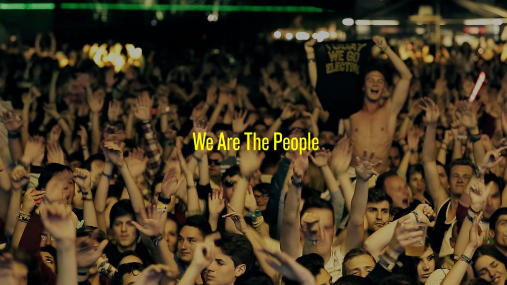 Electric Castle We are the people