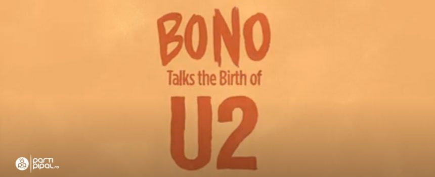 Bono nareaza povestea U2 intr-un clip animat by Rolling Stone