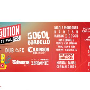 Revolution Festival:  3 zile si 3 nopti de nebunie muzicala!