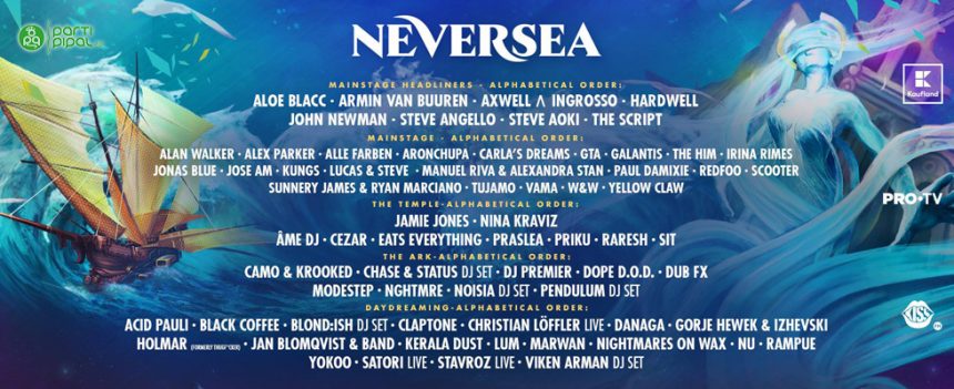 Neversea – ghid de festival pentru 4 zile si 4 nopti de distractie