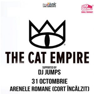 The Cat Empire revin la Bucuresti in luna octombrie