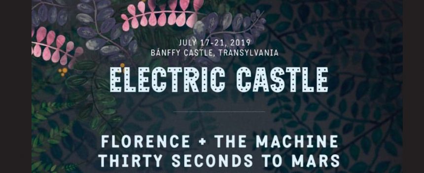 Florence+The Machine, Thirty Seconds To Mars, Bring Me The Horizon și mulți alții vor performa pe scena Electric Castle 2019!