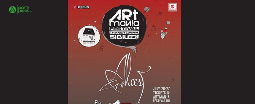 ALCEST vine pe scena din Piata Mare a Sibiului