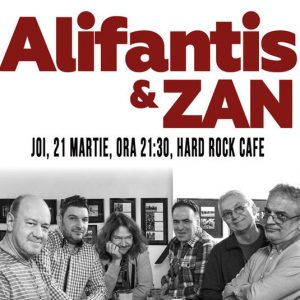 Concert Alifantis & ZAN in Hard Rock Cafe