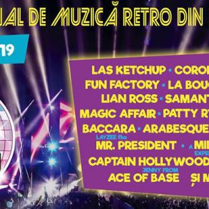 Retro Music Festival – Program și bilete de o zi