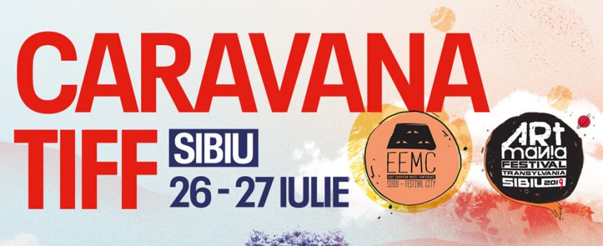 ARTmania Festival:  Caravana TIFF  & Vinil Mania