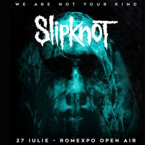 Slipknot vin pentru prima data in Romania, in iulie, la Bucuresti!