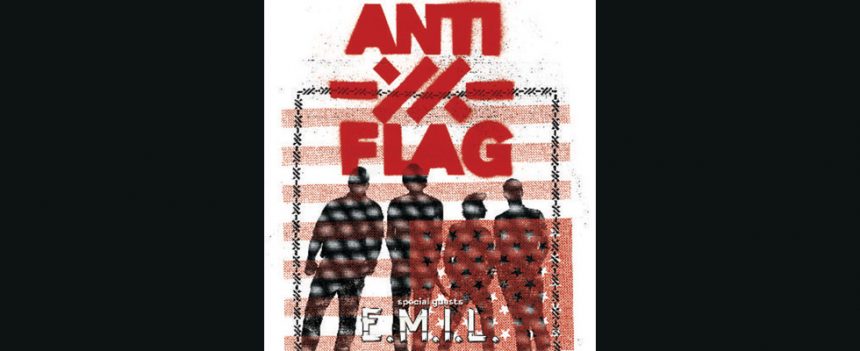 E.M.I.L. deschide concertul ANTI-FLAG de pe 1 Februarie din Quantic E.M.I.L. deschide concertul ANTI-FLAG de pe 1 Februarie din Quantic