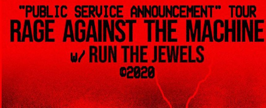 Rage Against the Machine au anuntat datele turneului 2020