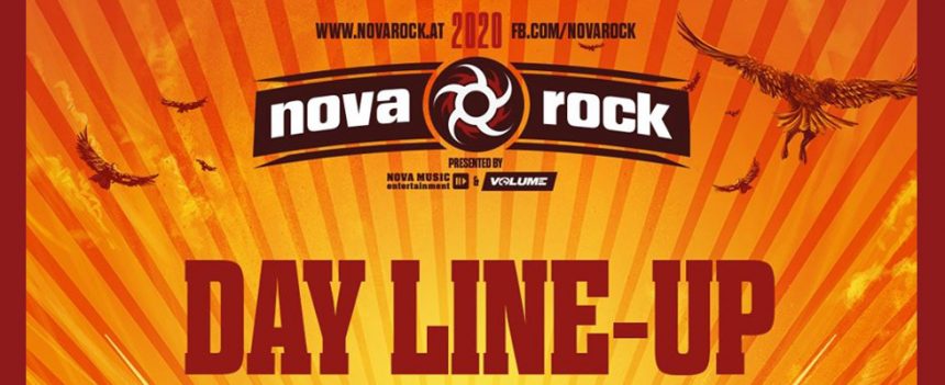 Nova Rock 2020: Programul pe zile si noutati