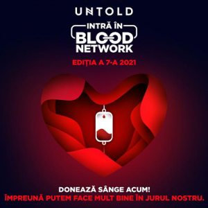 Doneaza sange si mergi gratis in prima zi de Untold!