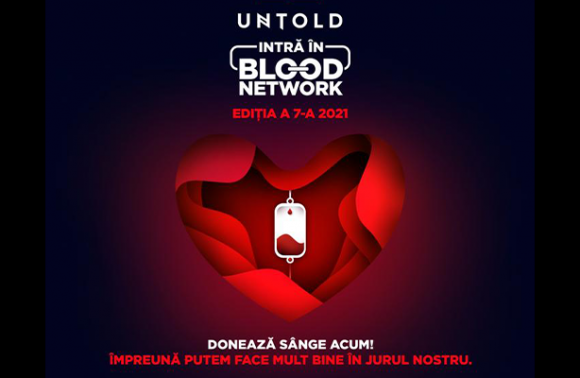 Doneaza sange si mergi gratis in prima zi de Untold!